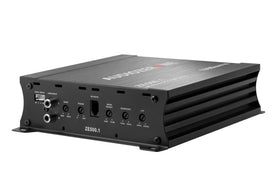 ZE500.1 demonstrates Class D efficiency reducing heat and size