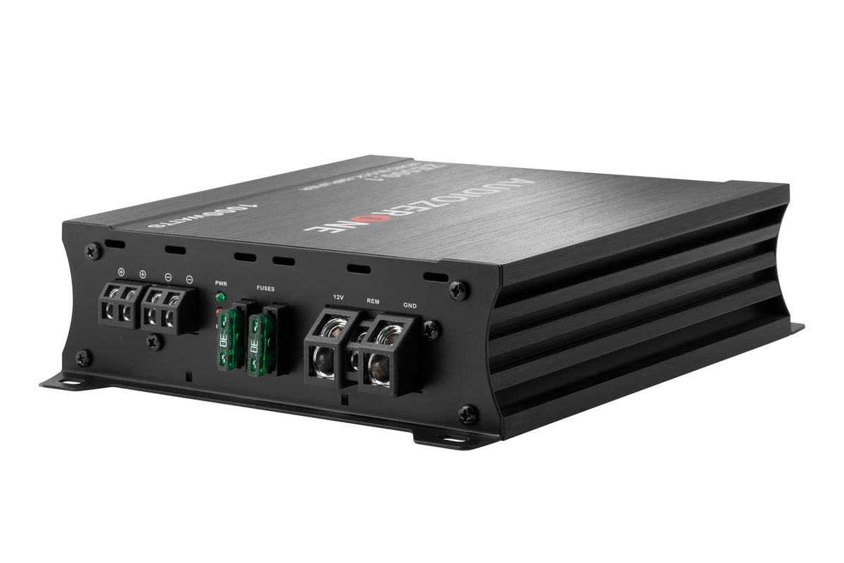 ZE500.1 highlights MOSFET power supply for clean, strong signal