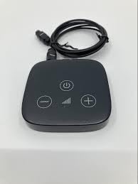 Audique Phonak TV Connector easy plug-and-play with male-to-male cables.
