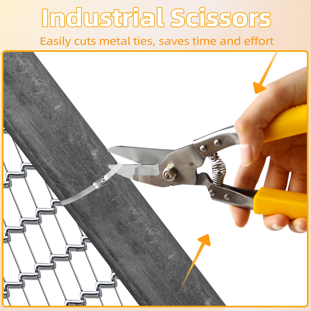 Aufisi heavy-duty cutter detail enabling quick clean cuts with safety