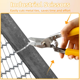 Aufisi heavy-duty cutter detail enabling quick clean cuts with safety