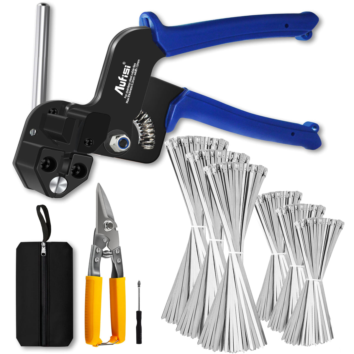 Aufisi front packaging showing kit contents and durable build benefits