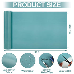 Augisteen fabric texture close-up highlighting non-woven weave and tear-resistant strength