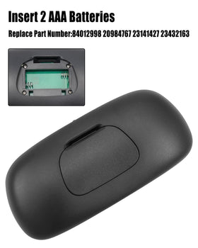 AUGREX remote housing with a durable plastic finish for longevity.
