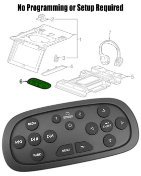 AUGREX remote model list covers 2015–2020 Cadillac and GMC vehicles.