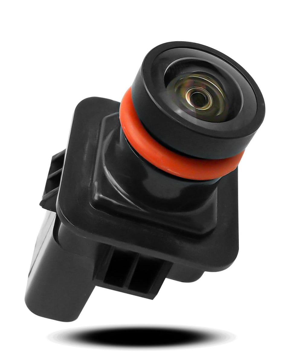 AUGREX rear view camera with 170° wide angle for Lincoln MKS improves rear visibility.