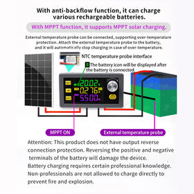AUGUESLD SK-120 protection interfaces guard against miswiring and overload.