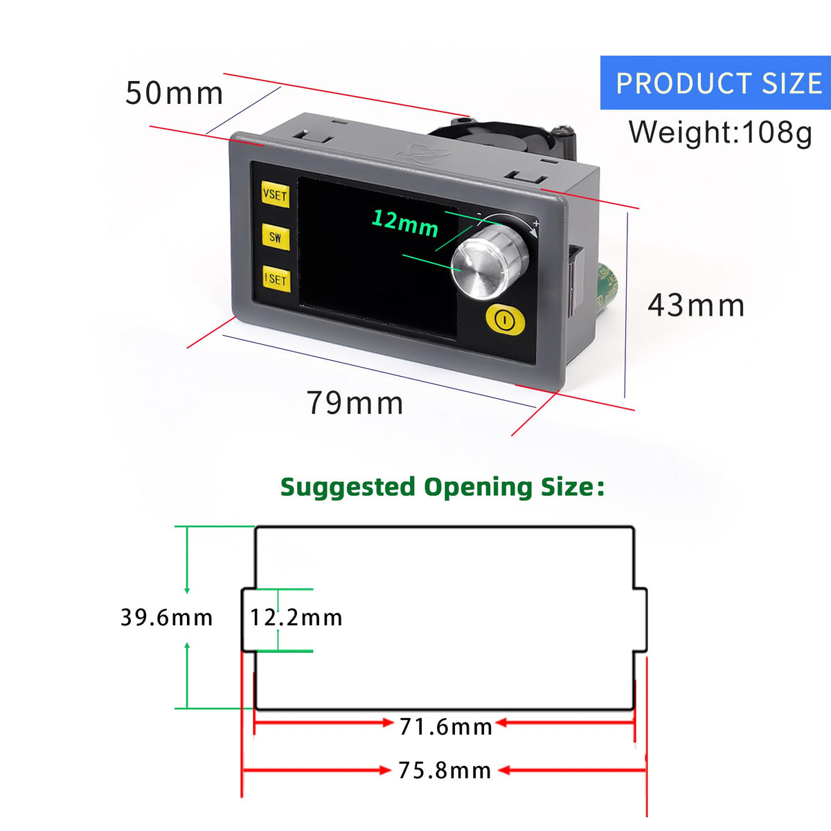 AUGUESLD SK150 DIY desktop power-supply setup for on-demand voltage tuning.