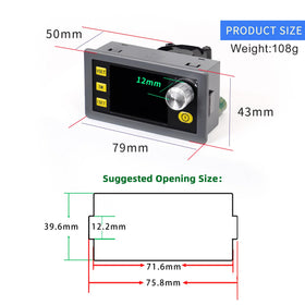 AUGUESLD SK150 DIY desktop power-supply setup for on-demand voltage tuning.