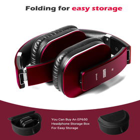 August EP650 built-in microphone for clear hands-free calls