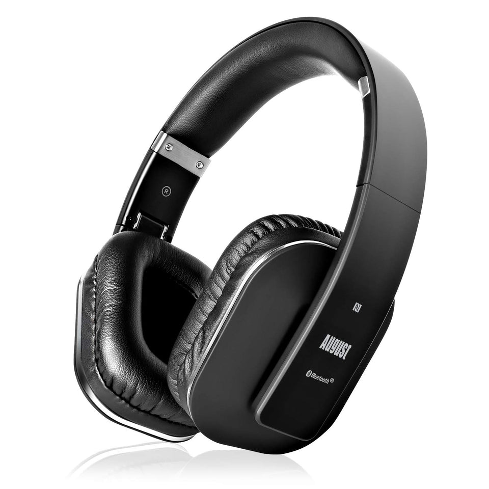 August EP650 front-view headphones for immersive wireless listening