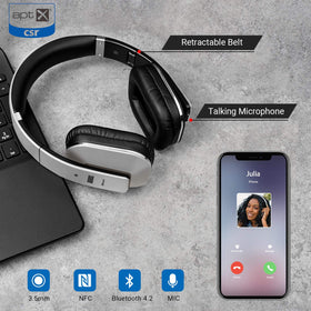 August EP650 multipoint pairing to switch devices easily
