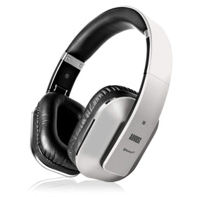 August EP650 premium-sound headphones delivering immersive bass and clear highs