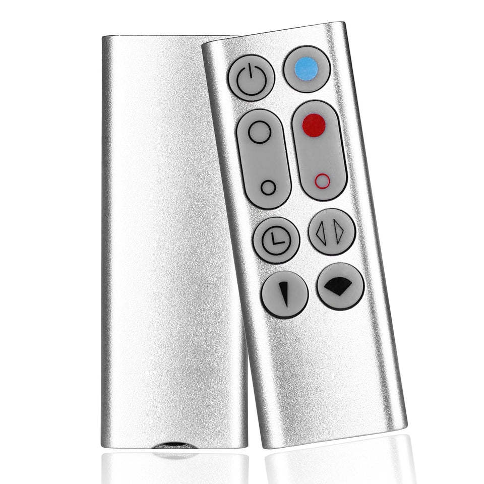 Auilzlz Dyson HP01 remote front view with clear controls and extended range.