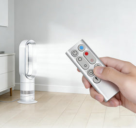 Auilzlz Dyson HP01 remote packaging showing secure protection.