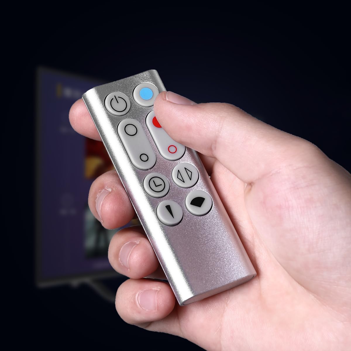 Auilzlz Dyson HP01 remote setup with simple pairing steps.