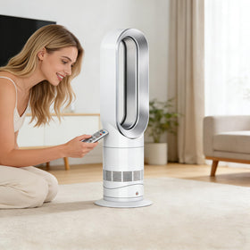 Auilzlz Dyson HP01 remote side buttons for quick, tactile control.