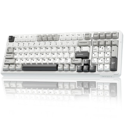 AULA F99 front view showing compact layout and RGB for versatile use
