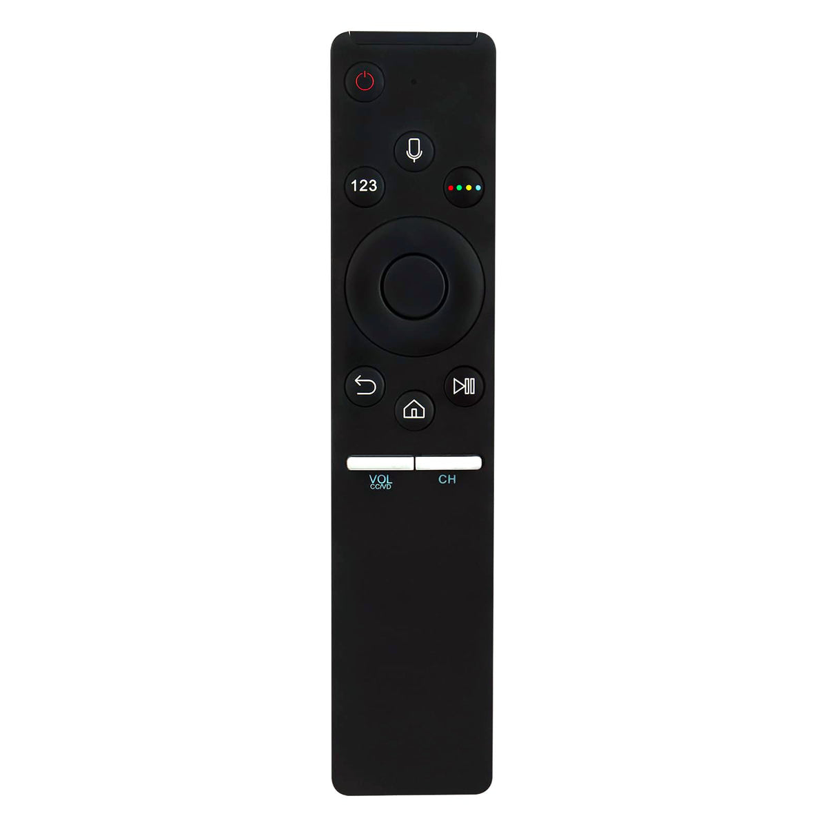AULCMEET BN59-01292A front view showing full button layout and immediate usability