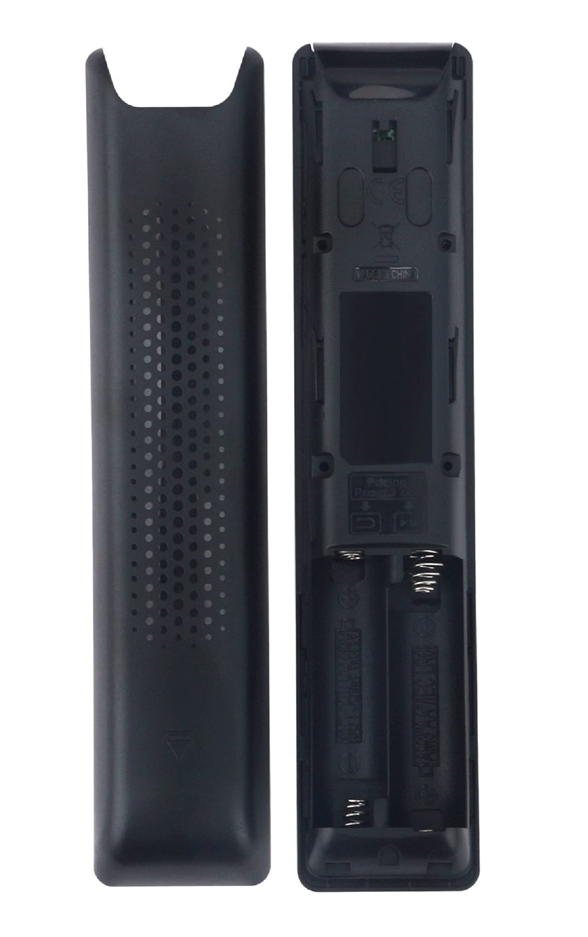 AULCMEET remote with English manual included for straightforward setup guidance