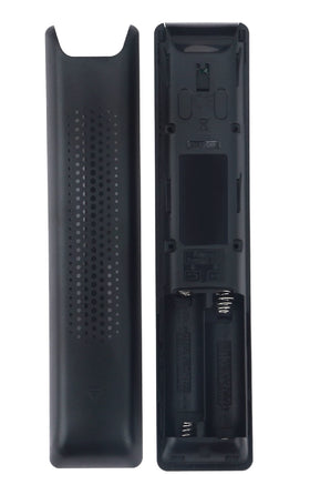 AULCMEET remote with English manual included for straightforward setup guidance