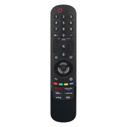 AULCMEET Replace Magic Remote MR24GA in hand, easy LG UT80 control for 4K TV viewing
