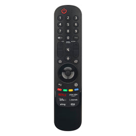 AULCMEET replacement remote compatible with 4K LG UT80 series, simple setup