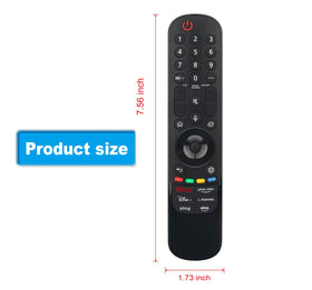 AULCMEET remote with Voice Pointer Scroll Function highlighting quick scrolling and easier selection