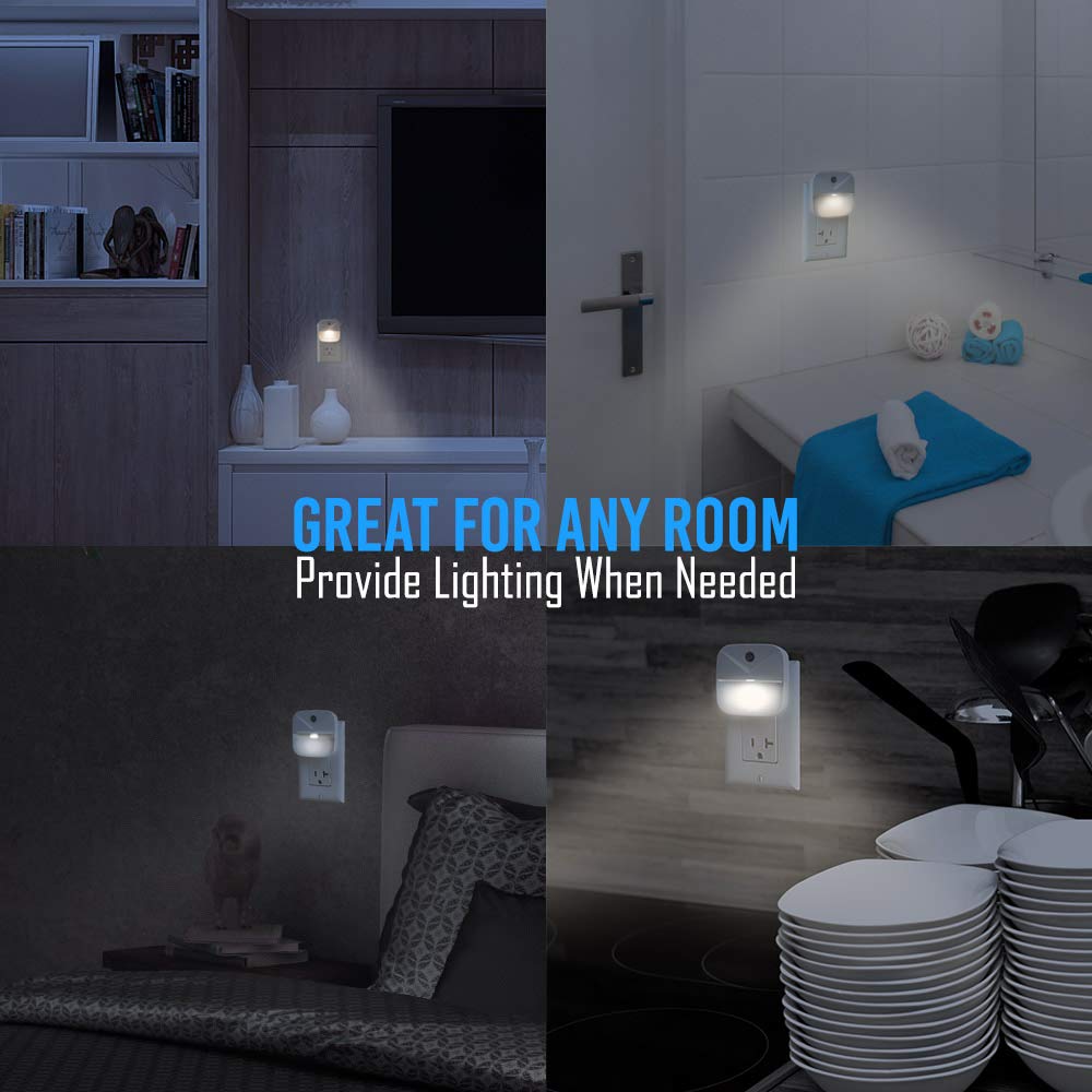 AULTRA night light in hallway providing clear pathway safety at night