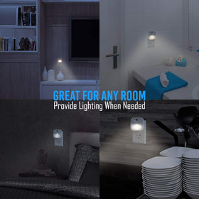 AULTRA night light in hallway providing clear pathway safety at night