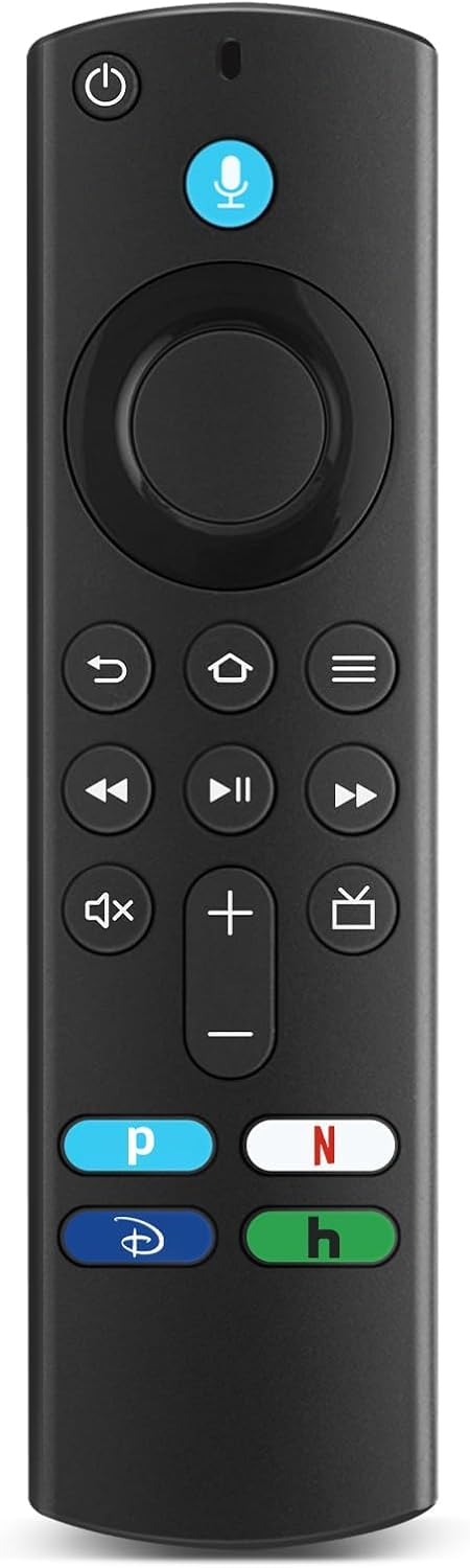 AULTRA L5B83G remote front view shows ergonomic design for comfortable grip.