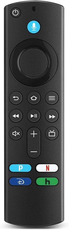 AULTRA L5B83G remote front view shows ergonomic design for comfortable grip.