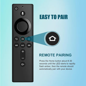 AULTRA L5B83H remote offers quick AMZ-device setup.