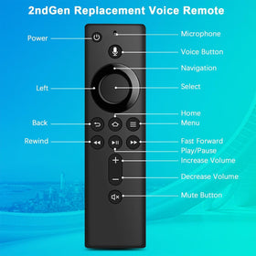 AULTRA L5B83H dedicated voice search helps find content faster.