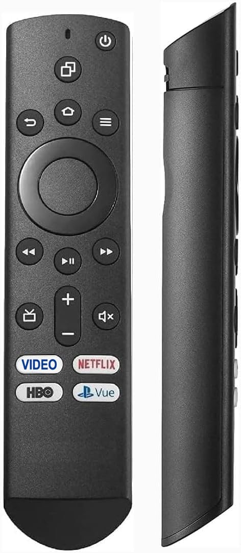 AULTRA universal remote for Insignia and Toshiba, front view, reliable backup control.