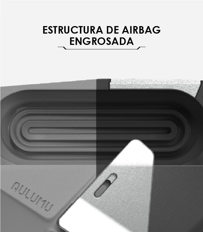 Aulumu A09 close-up of alloy clasp showing durable metal finish