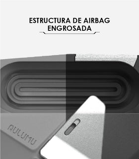 Aulumu A09 close-up of alloy clasp showing durable metal finish