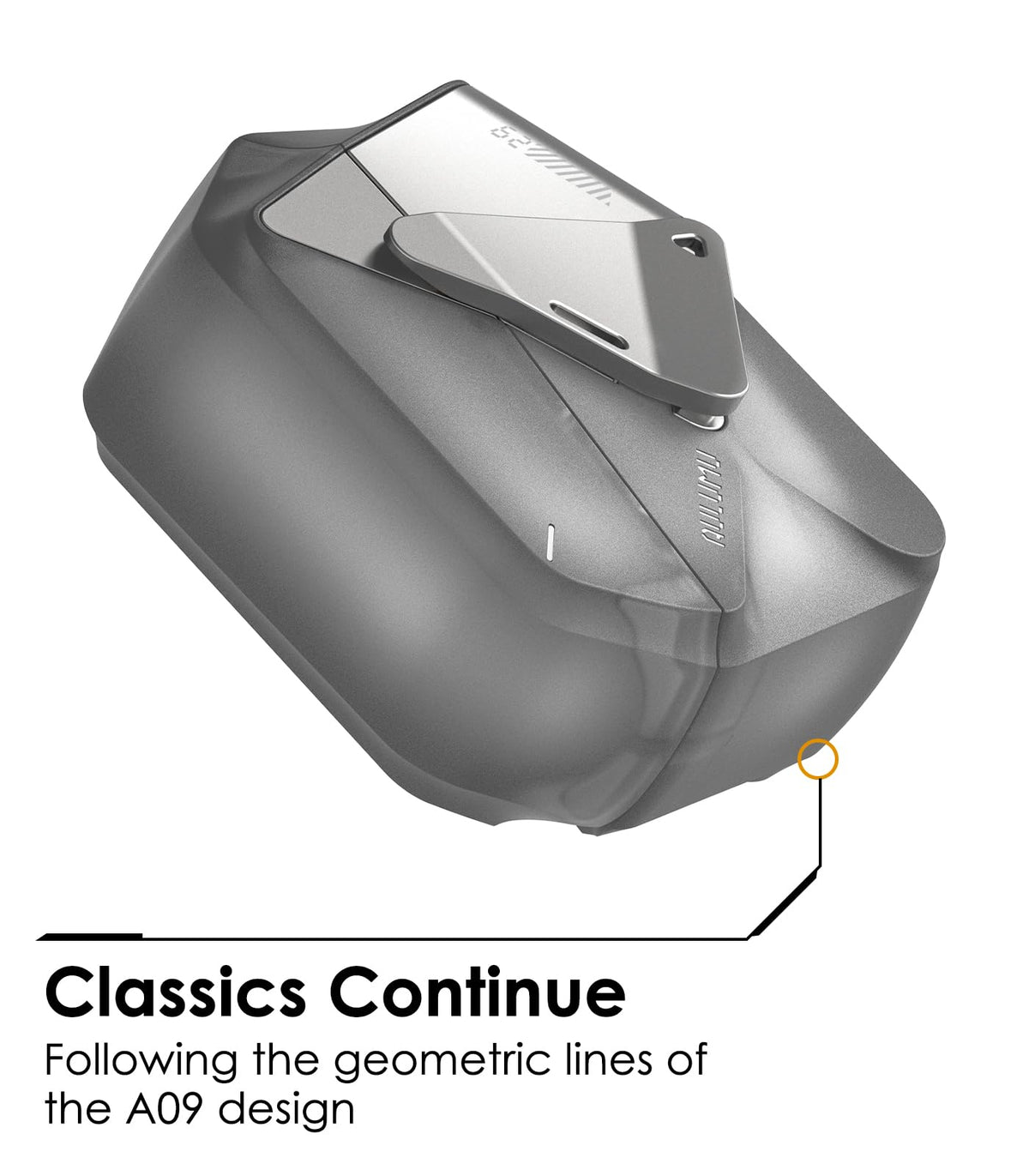 Aulumu A29 clipped to a backpack loop showing secure outdoor attachment