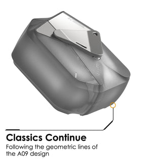 Aulumu A29 clipped to a backpack loop showing secure outdoor attachment