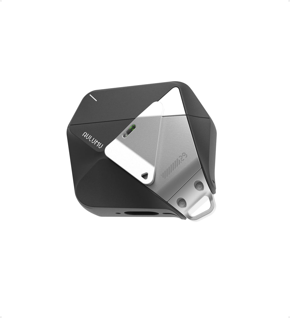 Aulumu A29 front view showing slim profile and secure fit benefit