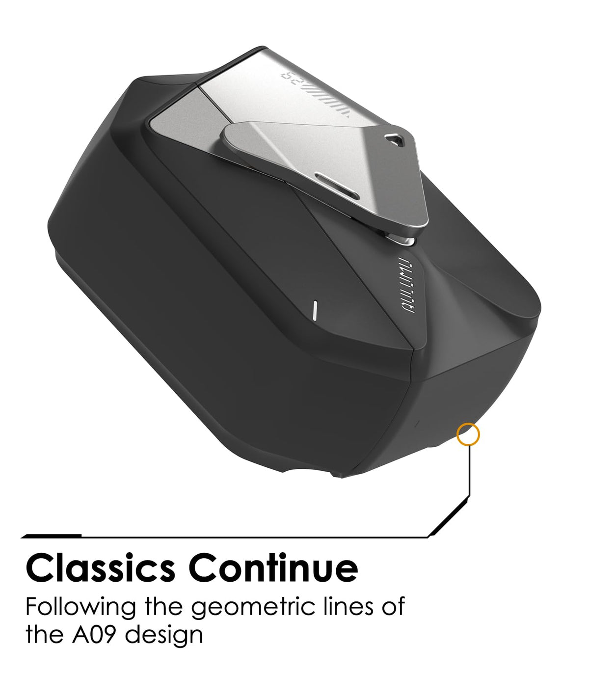 Aulumu A29 clipped to a backpack illustrating hands-free carry benefit