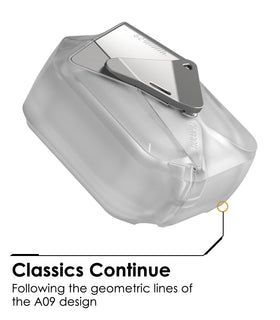 Aulumu A29 attached to bike handlebar illustrating hands-free, secure carry