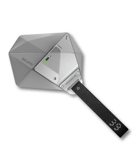 Aulumu A39 front view showing protective casing and sleek gray finish, visual protection benefit