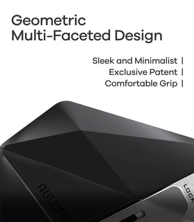 Aulumu A39 geometric TPU texture detail demonstrating impact-dispersing design and tactile grip
