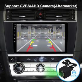 AUMUME rear view camera integration for safer parking