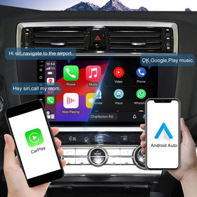 AUMUME wireless CarPlay/Android Auto setup for hands-free connectivity