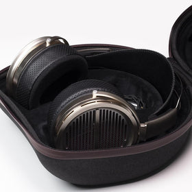 Aune AR5000 open-back earcup close-up showing wide soundstage and detail