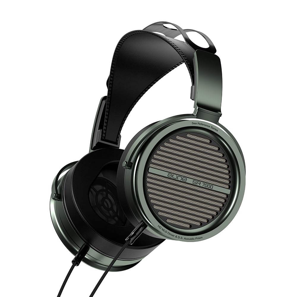 Aune SR7000 closed-back headphones for immersive listening in quiet environments