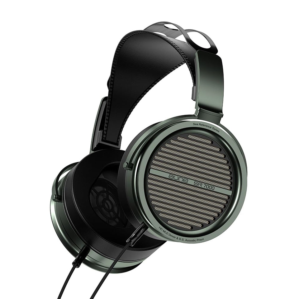 Aune SR7000 closed-back headphones for immersive listening in quiet environments