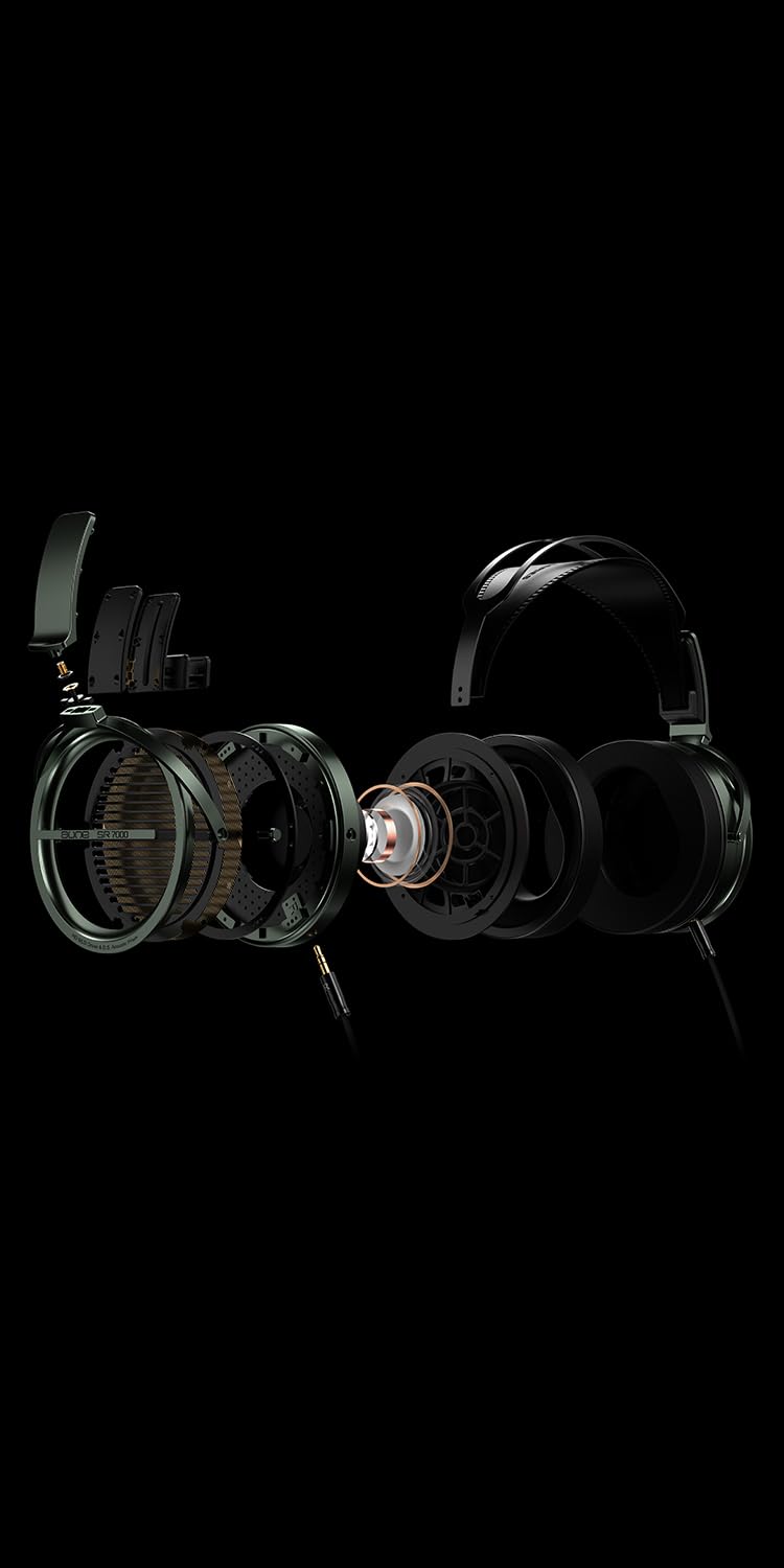 Aune SR7000 headband and hinge design for improved durability and comfort